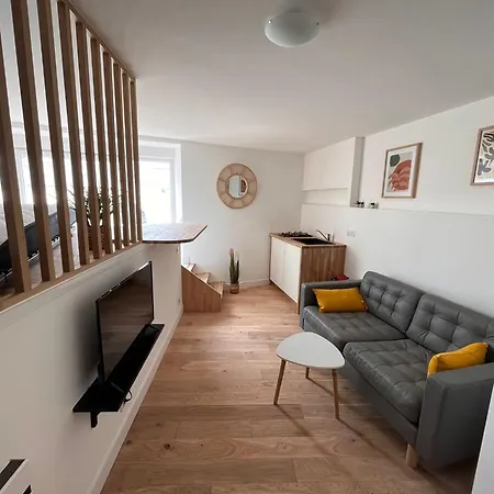 Apartamento Atypique Et Chaleureux Coeur D'ancenis