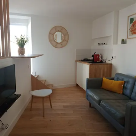 Apartamento Atypique Et Chaleureux Coeur D'ancenis Ancenis