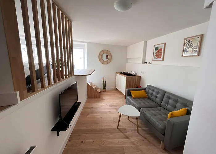 Appartement Atypique Et Chaleureux Coeur D'ancenis